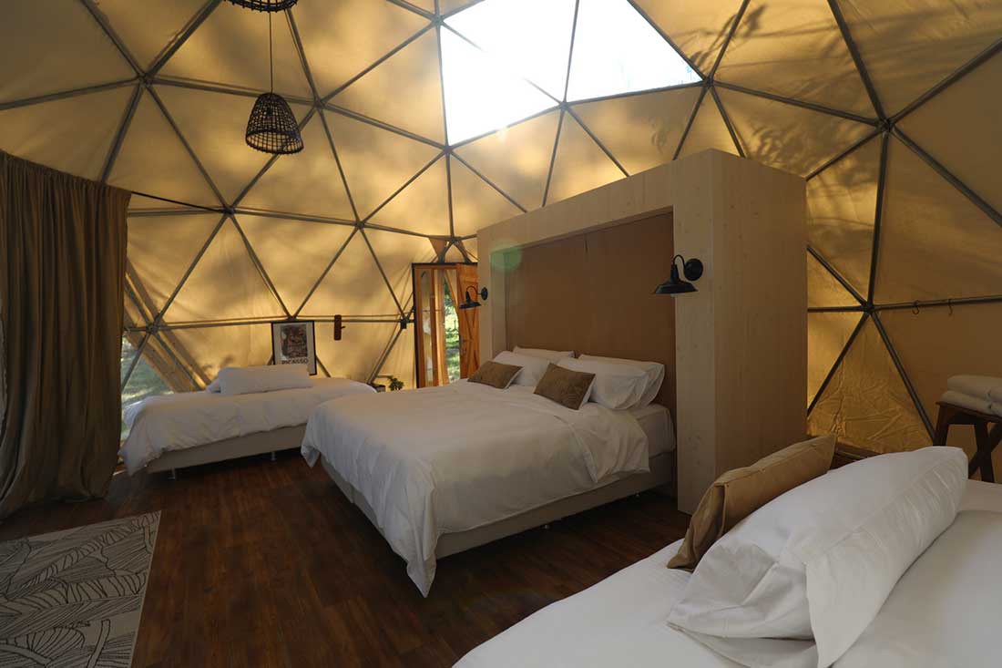 Cama Big Bang Nature