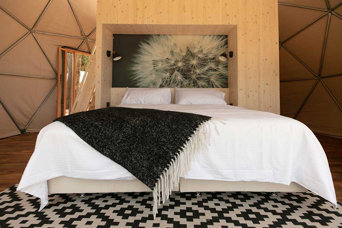 Cama Big Bang Nature