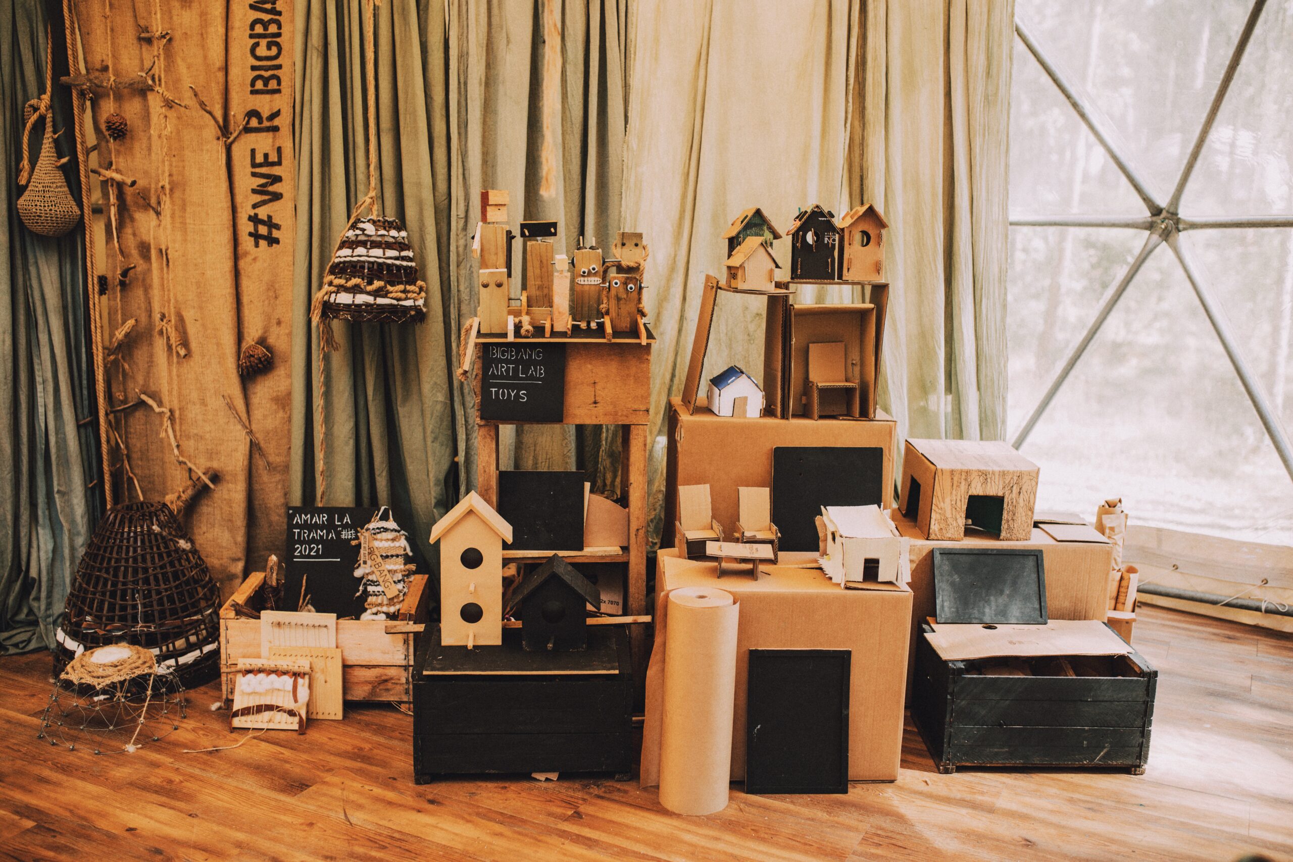 Arte Big Bang Nature Stays