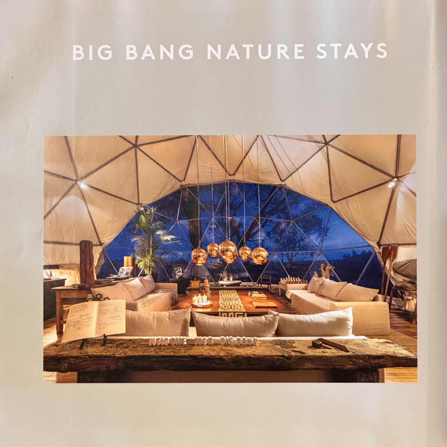 Big Bang Nature Stays