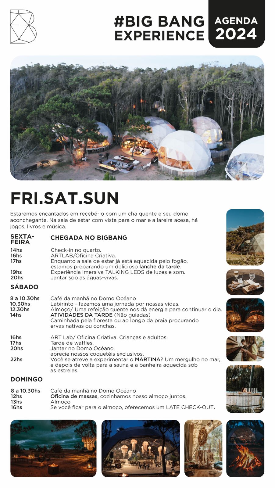 Agenda de eventos 2023